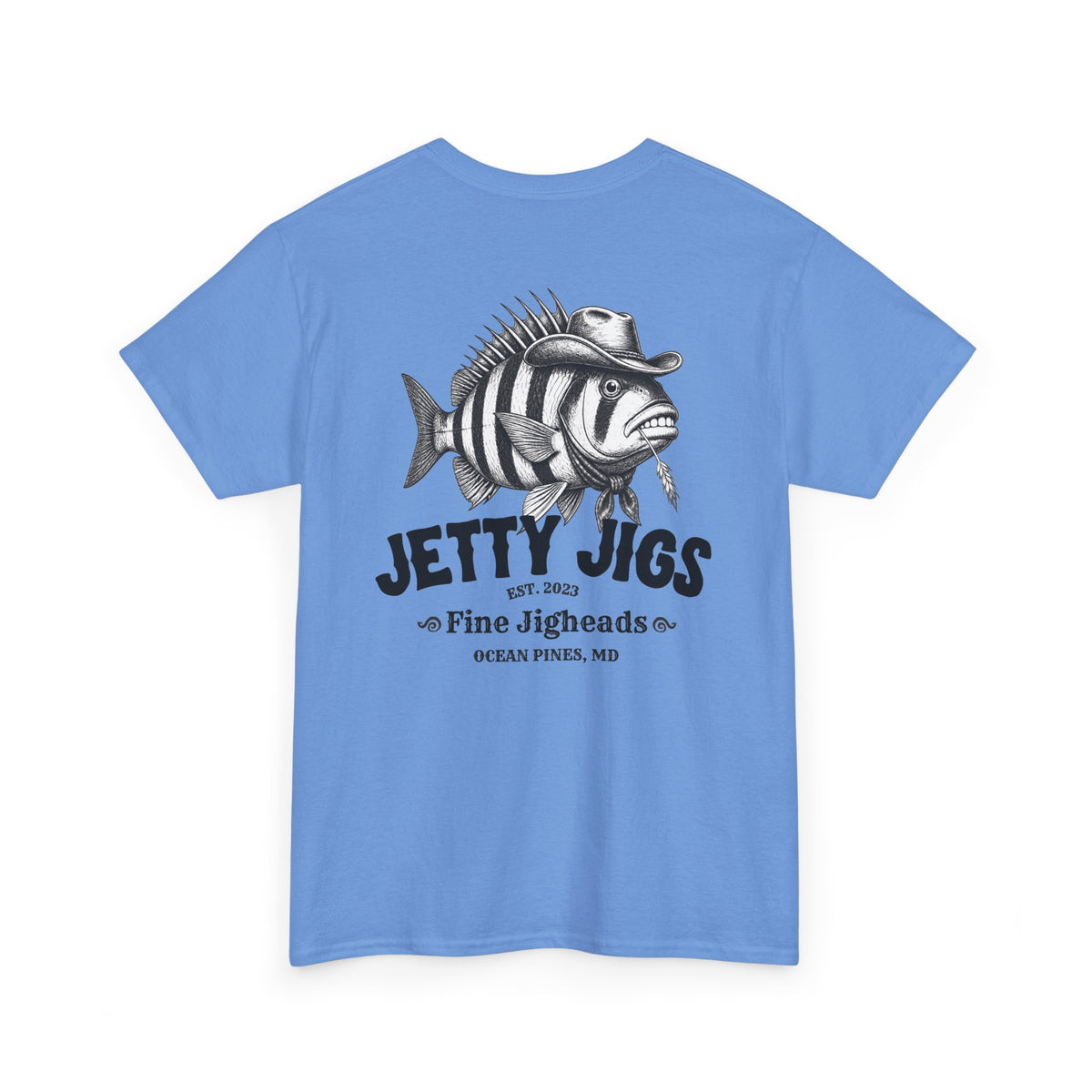 Cowboy Sheepshead T-Shirt | Jetty Jigs