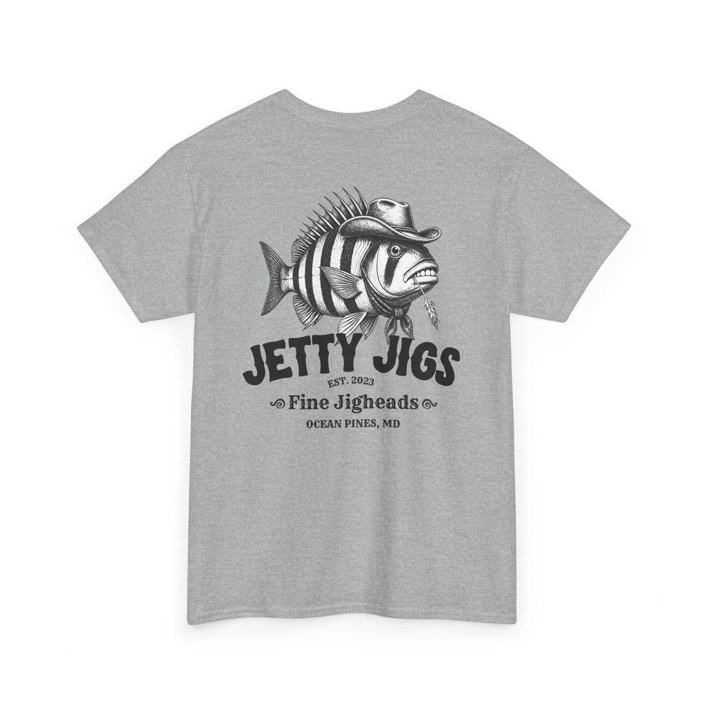 Cowboy Sheepshead T-Shirt | Jetty Jigs