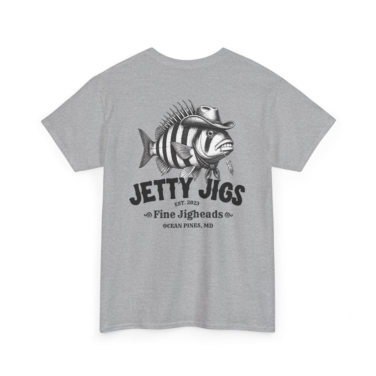 Cowboy Sheepshead T-Shirt | Jetty Jigs