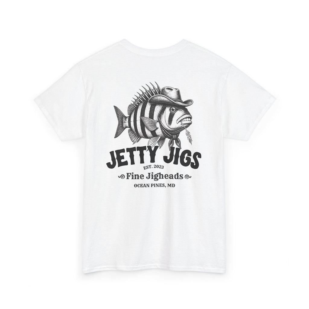Cowboy Sheepshead T-Shirt | Jetty Jigs