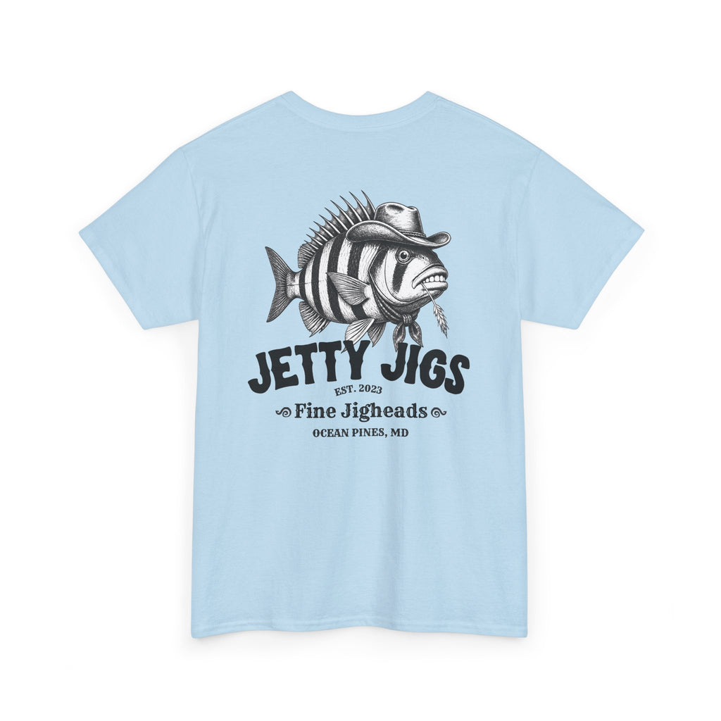Cowboy Sheepshead T-Shirt | Jetty Jigs