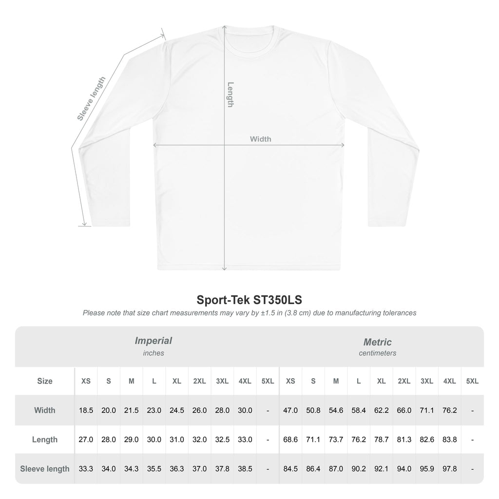 Eat More Sheepshead – Jetty Jigs Long Sleeve Fishing Shirt
