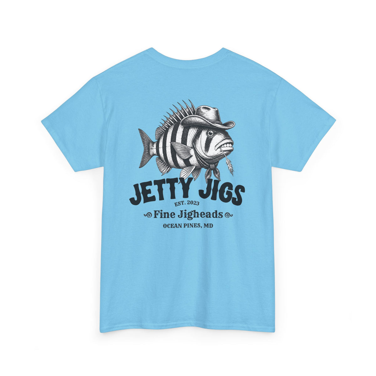 Cowboy Sheepshead T-Shirt | Jetty Jigs