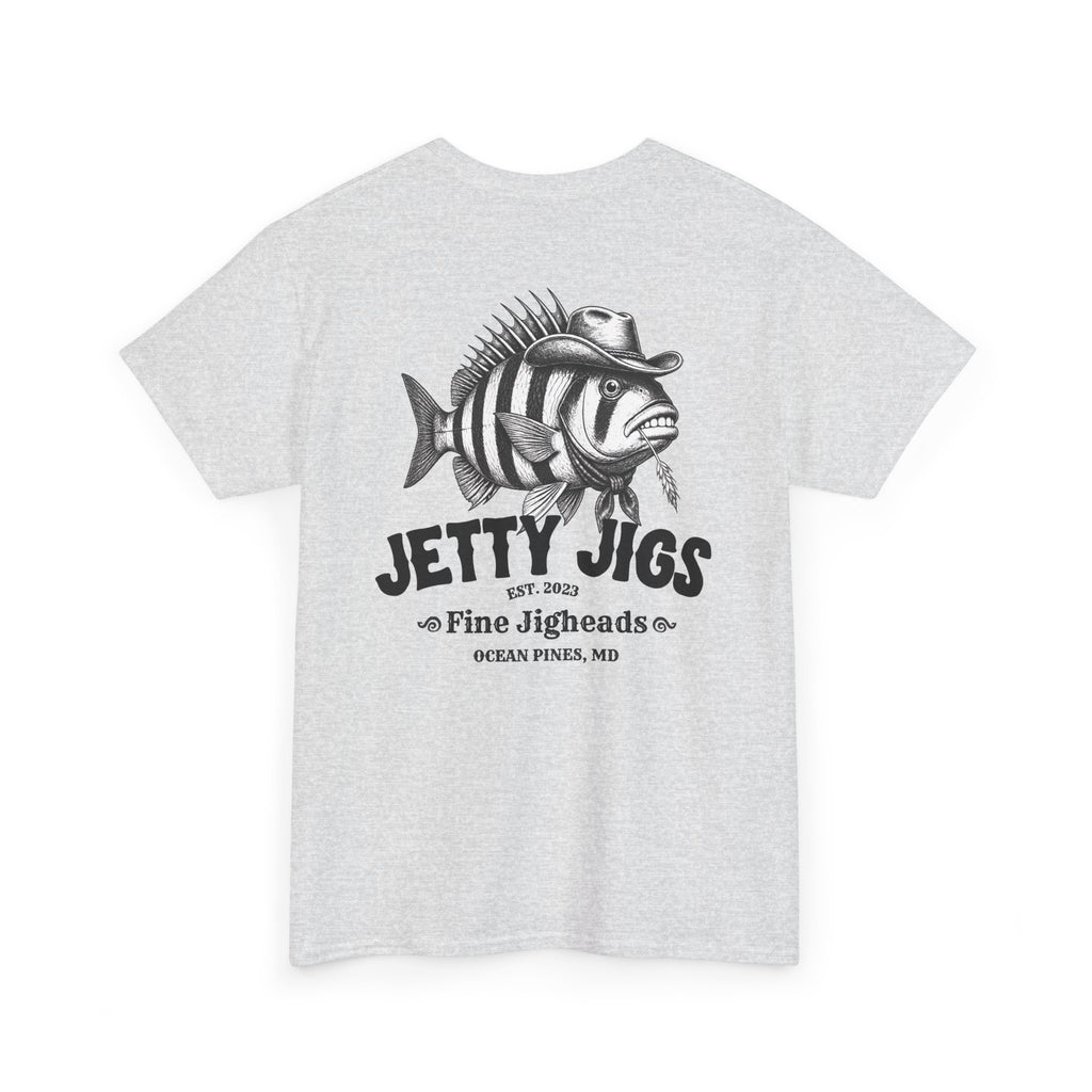 Cowboy Sheepshead T-Shirt | Jetty Jigs