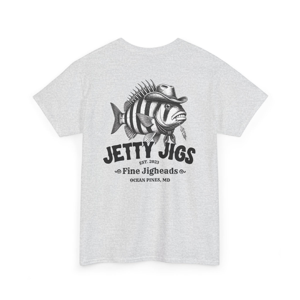 Cowboy Sheepshead T-Shirt | Jetty Jigs