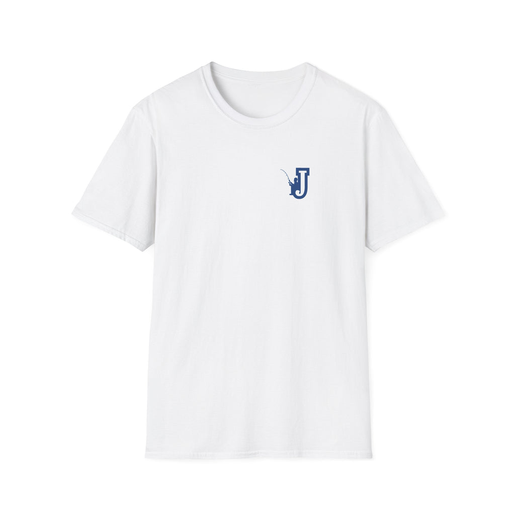 Eat More Sheepshead – Jetty Jigs White T-Shirt