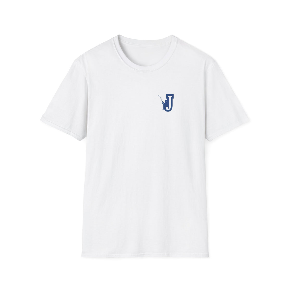 Eat More Sheepshead – Jetty Jigs White T-Shirt