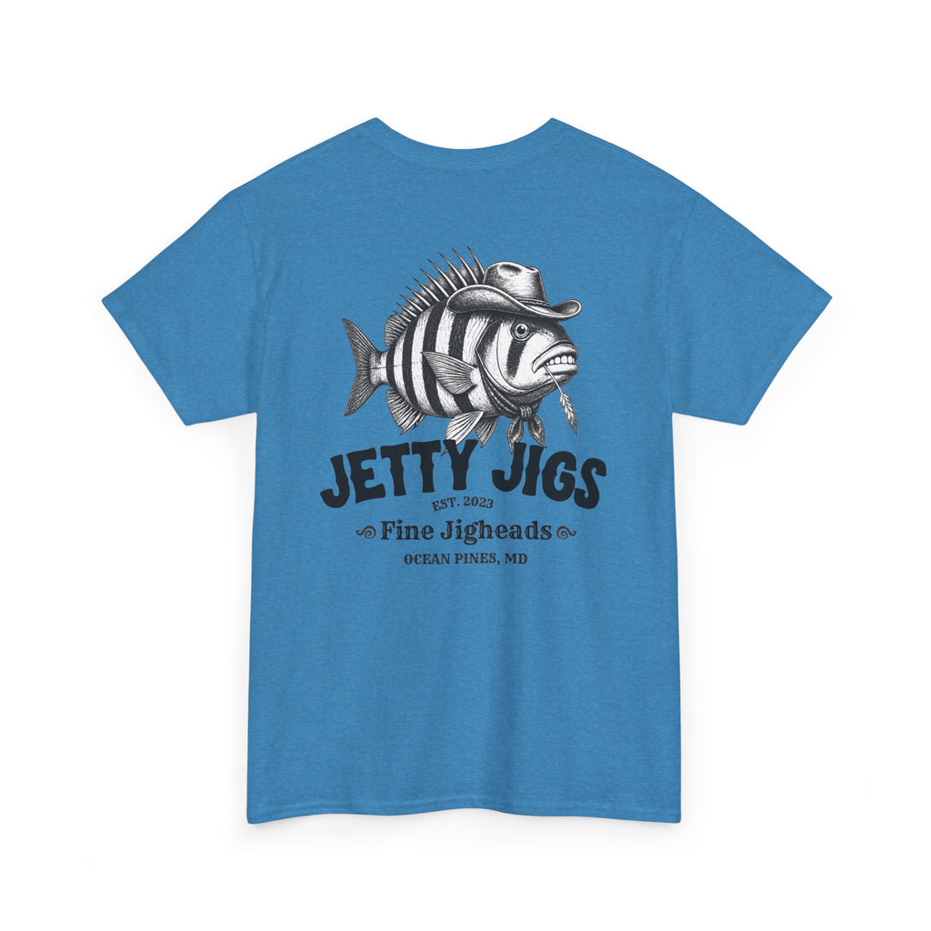 Cowboy Sheepshead T-Shirt | Jetty Jigs