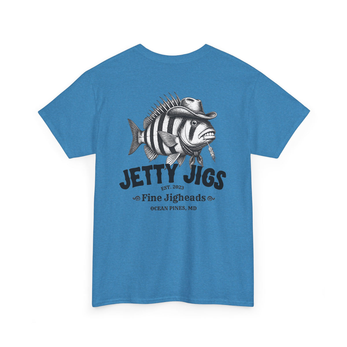 Cowboy Sheepshead T-Shirt | Jetty Jigs