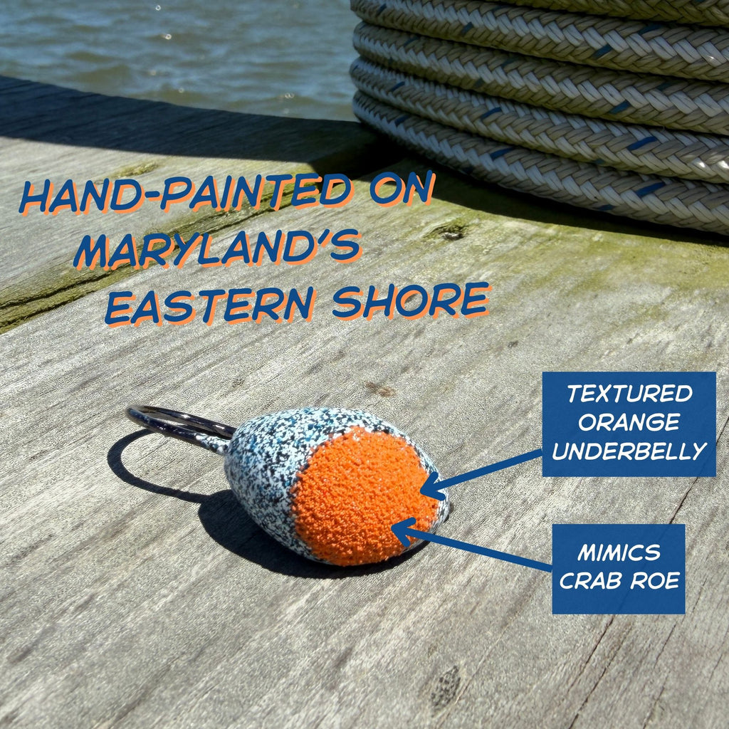 Blue Crab Jetty Jigs – Saltwater Sheepshead Jig Heads