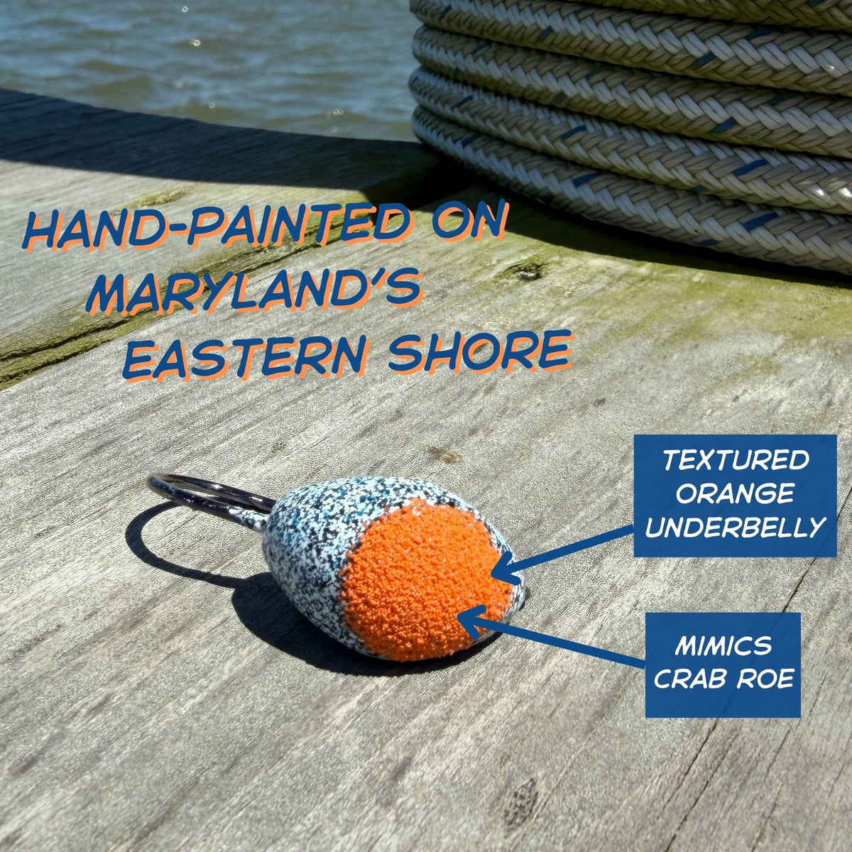 Blue Crab Jetty Jigs – Saltwater Sheepshead Jig Heads