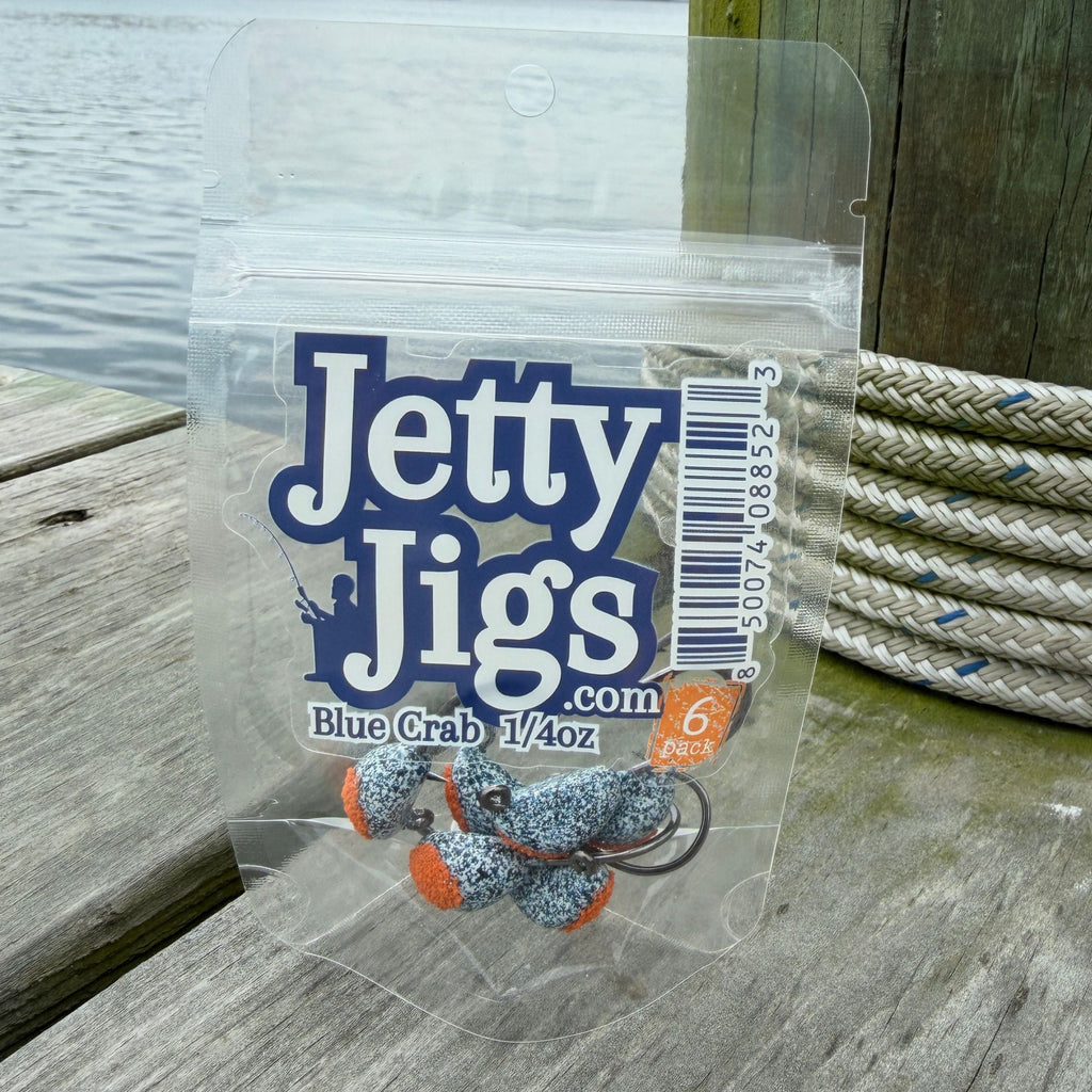 Blue Crab Jetty Jigs – Saltwater Sheepshead Jig Heads