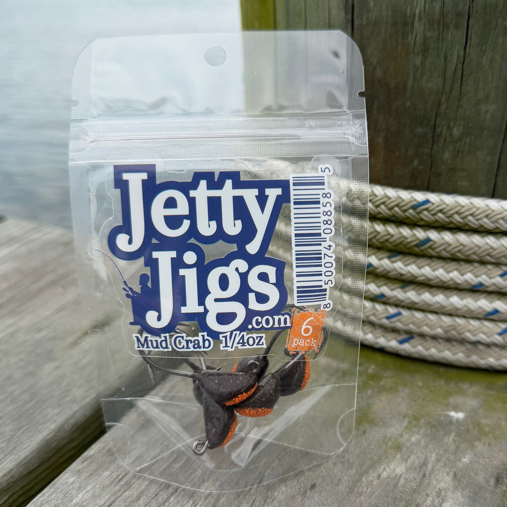 Mud Crab Jetty Jigs – Saltwater Sheepshead Jig Heads