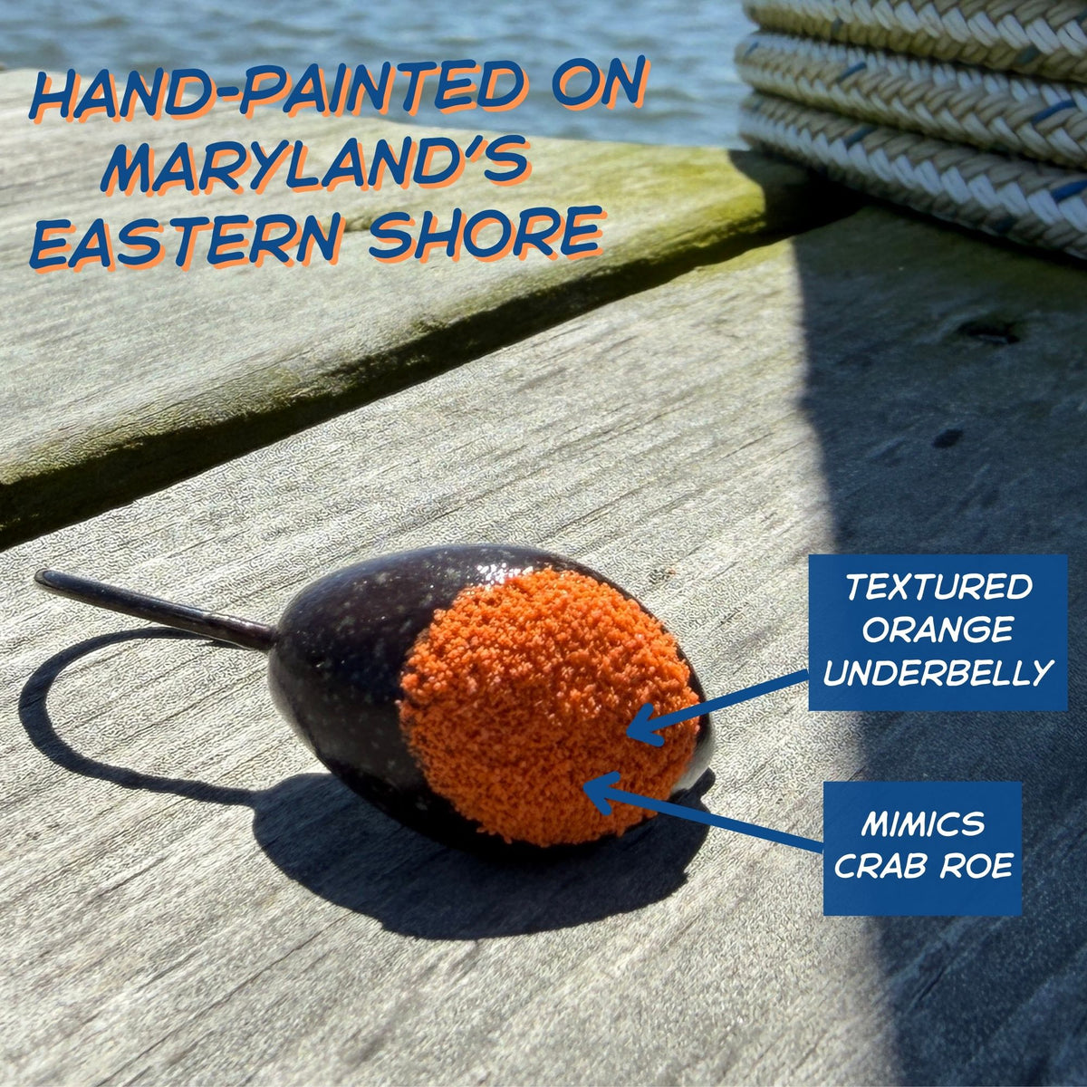Mud Crab Jetty Jigs – Saltwater Sheepshead Jig Heads