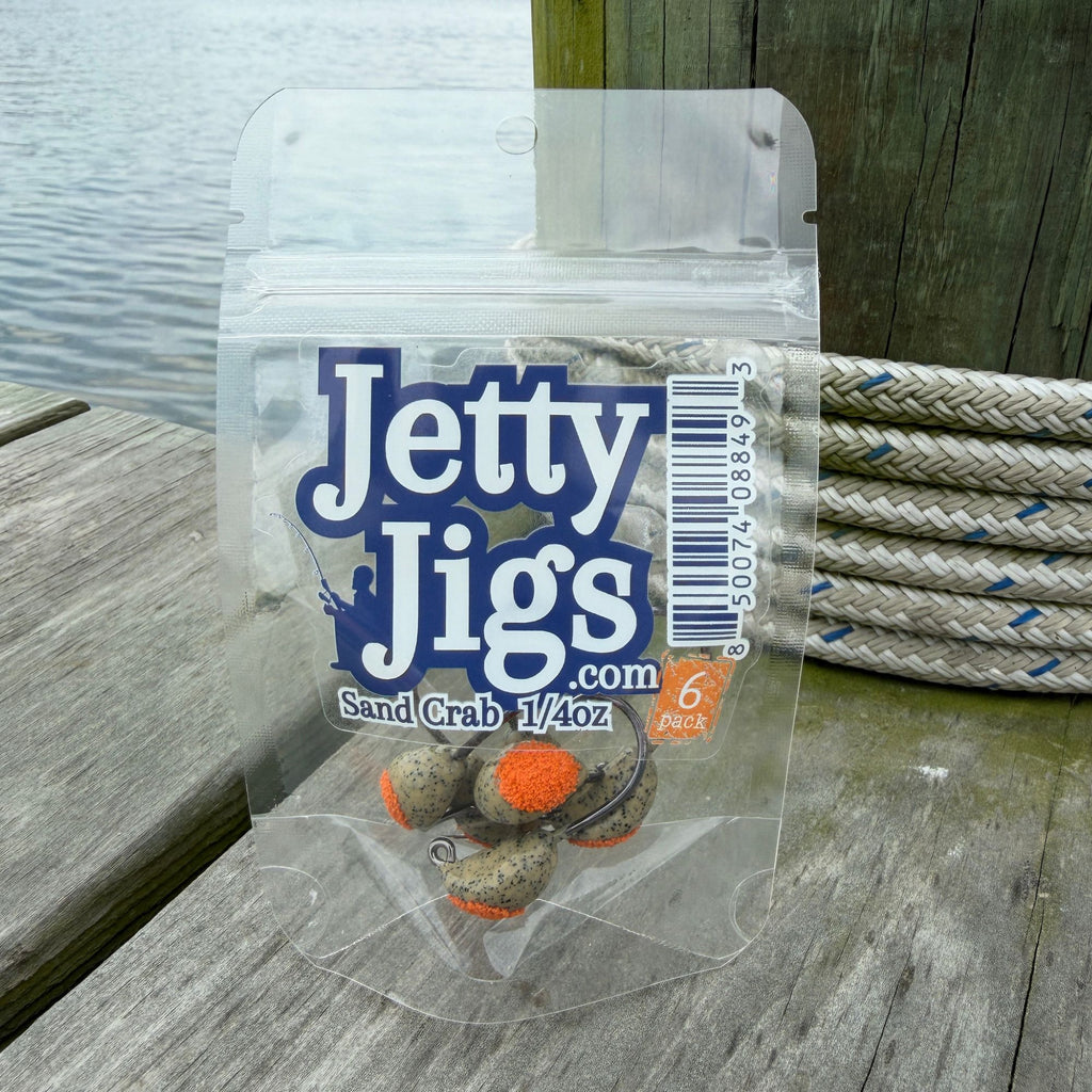 Sand Crab Jetty Jigs – Saltwater Sheepshead Jig Heads