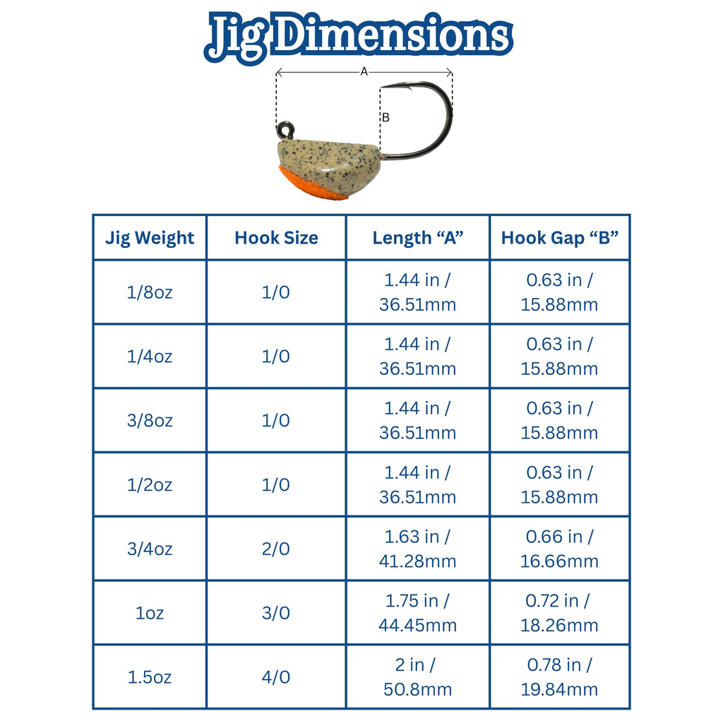 Sand Crab Jetty Jigs – Saltwater Sheepshead Jig Heads