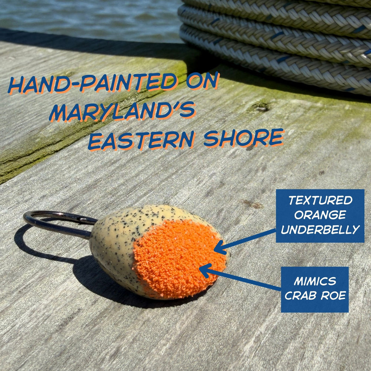 Sand Crab Jetty Jigs – Saltwater Sheepshead Jig Heads