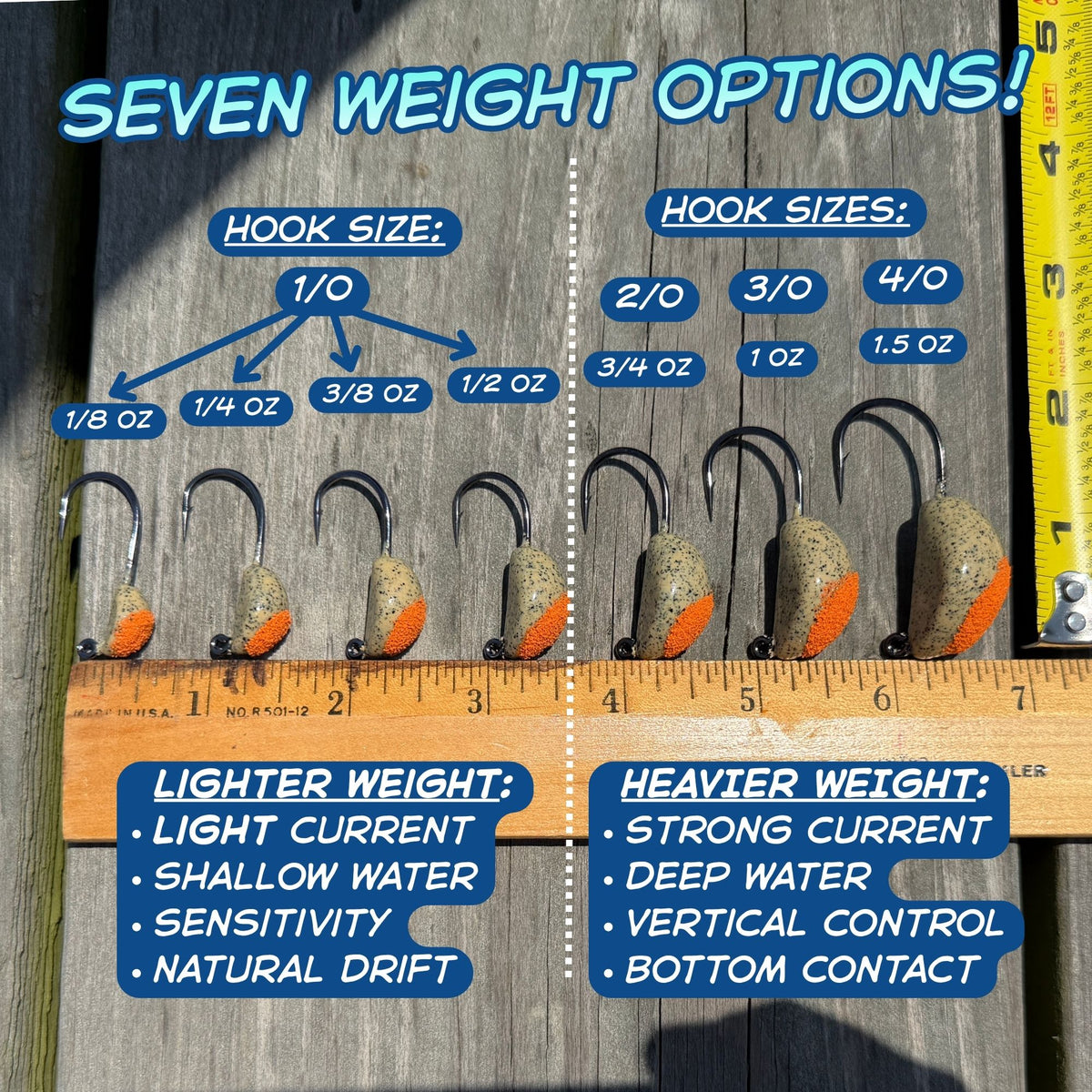 Sand Crab Jetty Jigs – Saltwater Sheepshead Jig Heads